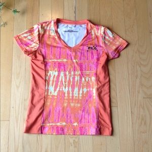 Girls athletic shirt